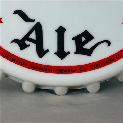 Old Timers Ale Crown Lighted Sign