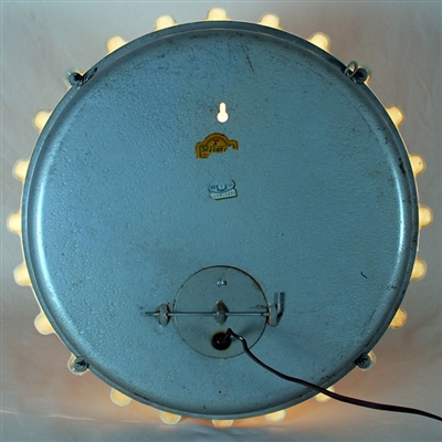 Old Timers Ale Crown Lighted Sign