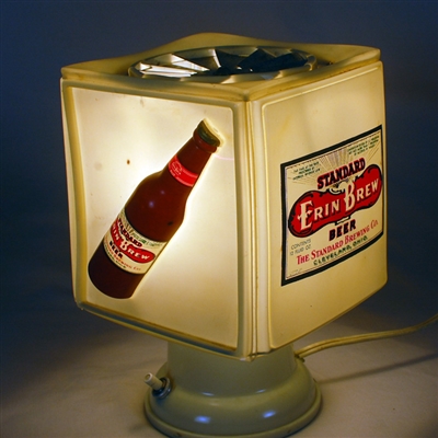 Standard Erin Brew Rotary Advertising Lighted Sign