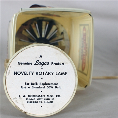 Standard Erin Brew Rotary Advertising Lighted Sign