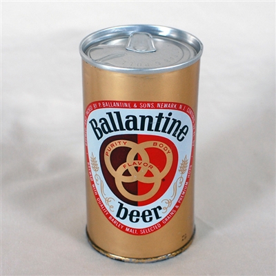 Ballantine Beer Zip Top BO 36-30