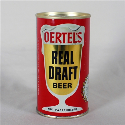 Oertel's Real Draft Zip Top BO 99-5