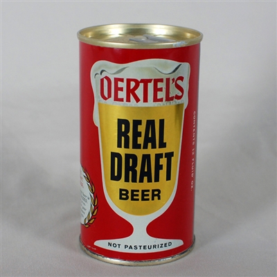 Oertel's Real Draft Zip Top BO 99-5