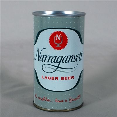 Narragansett Lager Beer 96-1
