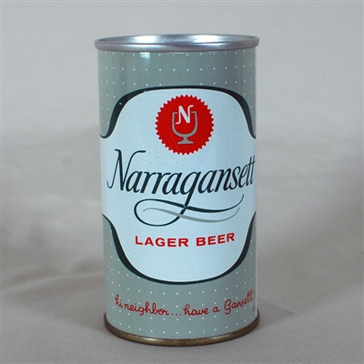 Narragansett Lager Beer 96-1