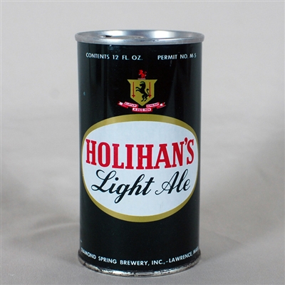 Holihan's Light Ale Zip Top BO 76-38