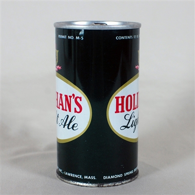 Holihan's Light Ale Zip Top BO 76-38