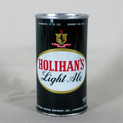 Holihan's Light Ale Zip Top BO 76-38