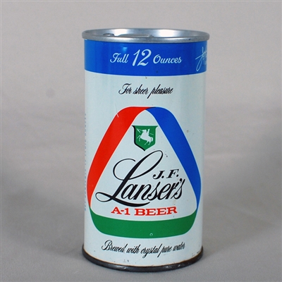 J.F. Lancer's A-1 Zip Top BO 83-18