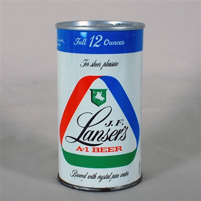 J.F. Lancer's A-1 Zip Top BO 83-18
