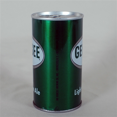 Genesee Light Cream Ale Enamel 67-28