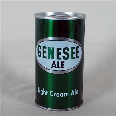Genesee Light Cream Ale Enamel 67-28