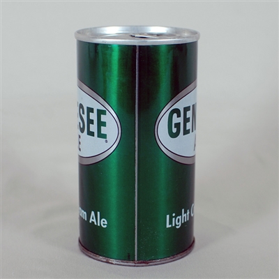 Genesee Light Cream Ale Enamel 67-28