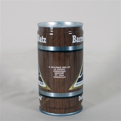 Barrel of Blatz TEST Can 226-33