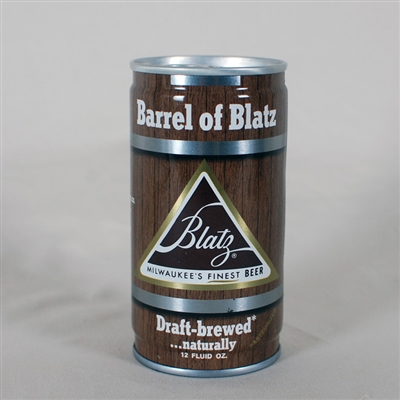 Barrel of Blatz TEST Can 226-33