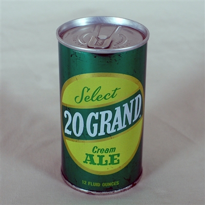 20 Grand Select Cream Ale U Tab BO 1328