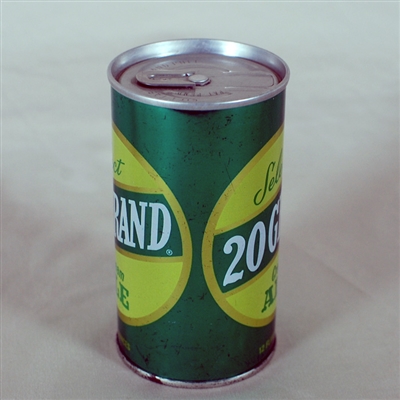 20 Grand Select Cream Ale U Tab BO 1328