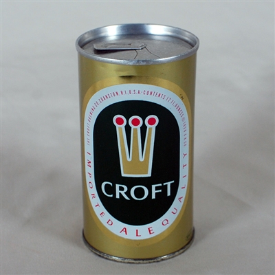 Croft Imported Ale Zip Top BO 58-1