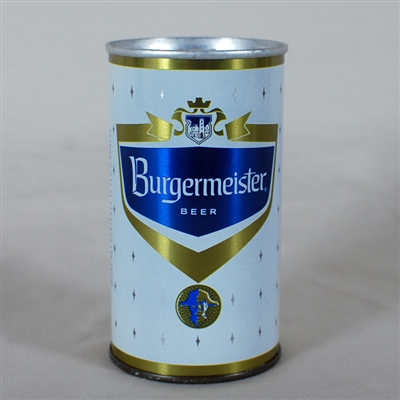 Burgermeister  Beer Enamel Can NOT LISTED