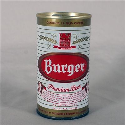 Burger Beer Zip Top 50-29