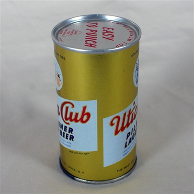 Utica Club Pilsener Lager Beer Soft Top 142-25