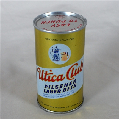 Utica Club Pilsener Lager Beer Soft Top 142-25