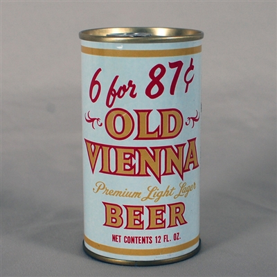 Old Vienna 6 for 87 Cents BO 102-40