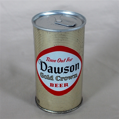 Dawson Gold Crown Zip BO 58-20