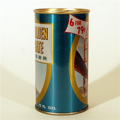 Golden Gate Beer Tab Top Can