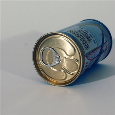 Golden Gate Beer Tab Top Can