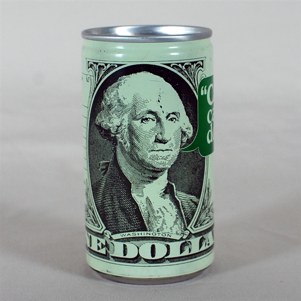 American Promotional Can Dollar Bill