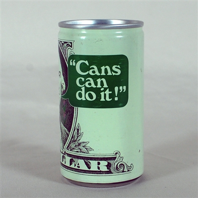 American Promotional Can Dollar Bill