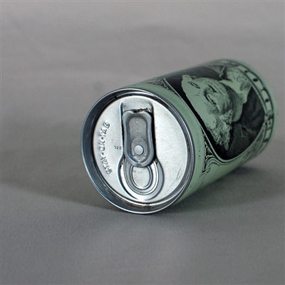 American Promotional Can Dollar Bill