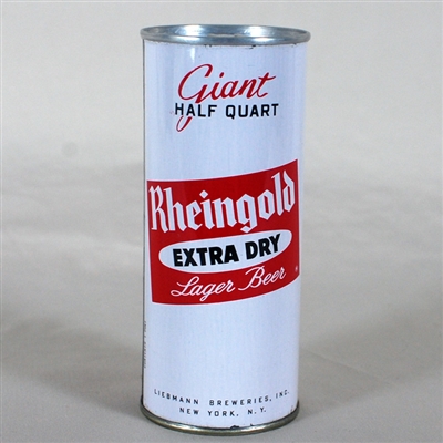 Rheingold Extra Dry Giant Half Quart Liebmann 163-20