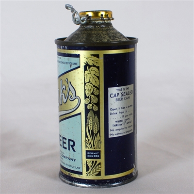 Gluek's Pilsener Pale Cone Top 165-6