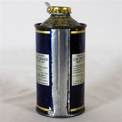 Gluek's Pilsener Pale Cone Top 165-6