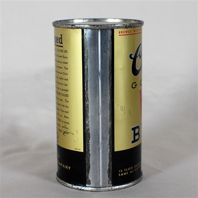 Coors Golden Export Lager Flat Top 51-16