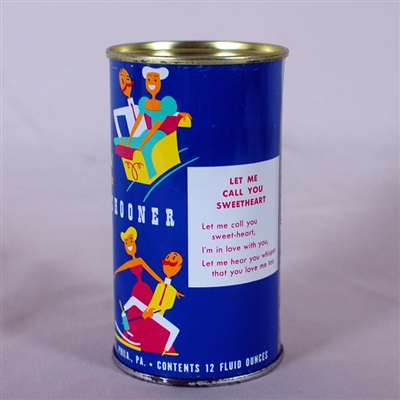 Gretz Tooner Schooner Flat Top Beer Can 75-37