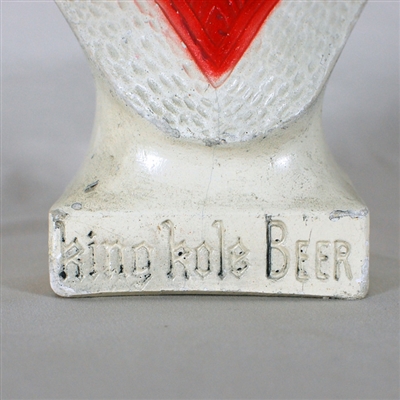 King Cole Beer Back Bar Figurine