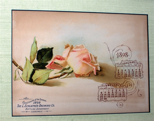 Schlather Roses 1898 Calendar