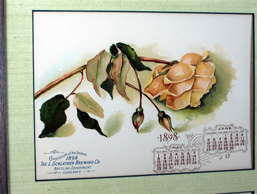 Schlather Roses 1898 Calendar