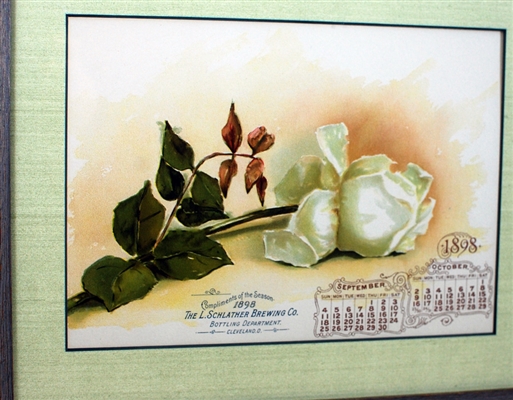 Schlather Roses 1898 Calendar