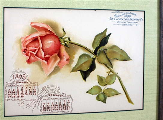Schlather Roses 1898 Calendar