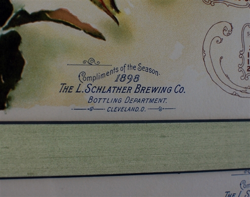 Schlather Roses 1898 Calendar