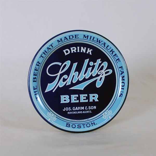 Jos. Gahm Schlitz Beer Change/Tip Tray