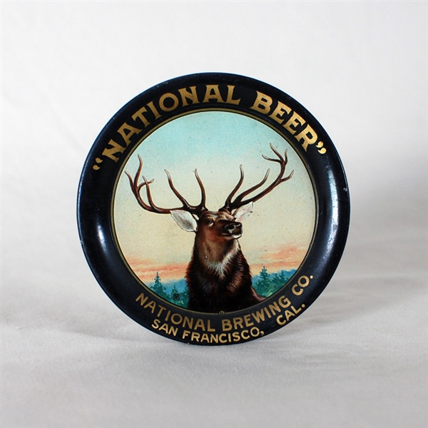 National Deer Elk San Francisco Pre-proh Tip Tray