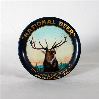 National Deer Elk San Francisco Pre-proh Tip Tray