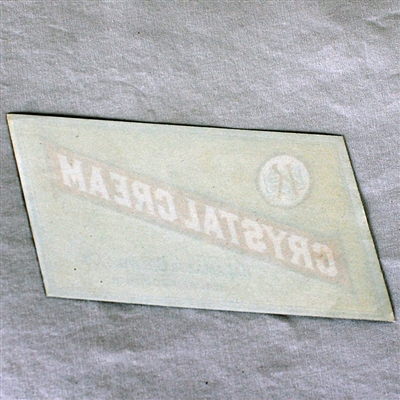 Pre-prohibition Kalamazoo Brewing Crystal Cream Label