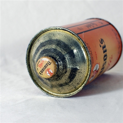 Dawson's Ale 206-13 Quart Cone Top Can