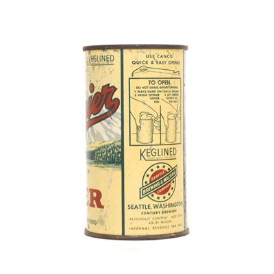 Rainier Beer Can 699